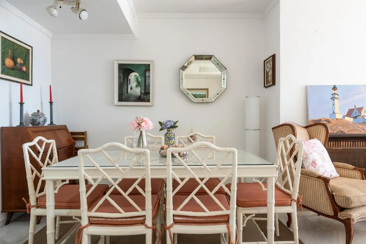 Malagasuite Torremolinos Seaside Penthouse Apartment